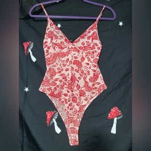 Forever 21 Lace Bodysuit